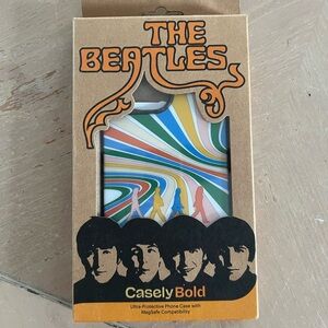 Bold The Beatles Phone Case - Multicolor NWT